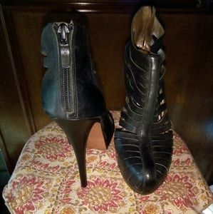 BCBG Generations Strappy Ankle Booties